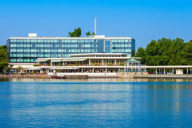 Riverside Serenity Tranquil Resorts Along Picturesque Waterfronts