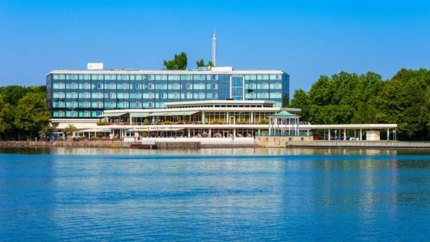 Riverside Serenity Tranquil Resorts Along Picturesque Waterfronts