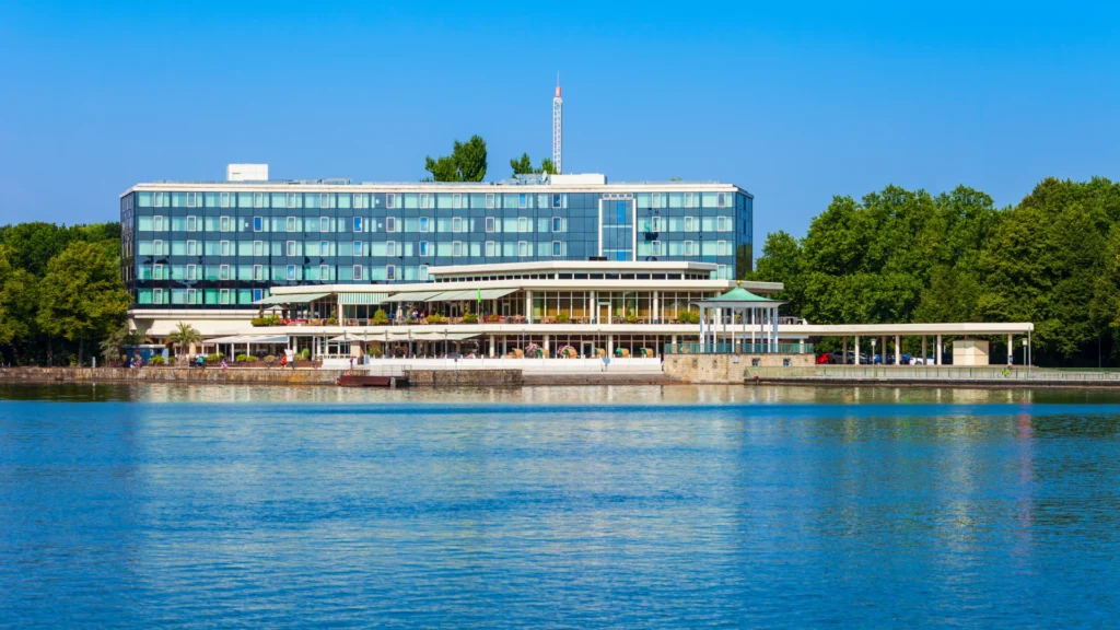 Riverside Serenity Tranquil Resorts Along Picturesque Waterfronts