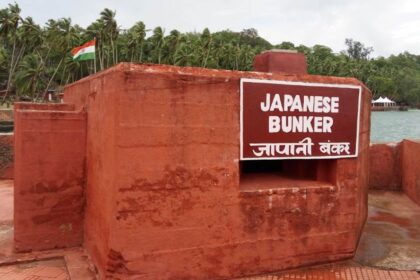 Japanese Bunkers, Port Blair