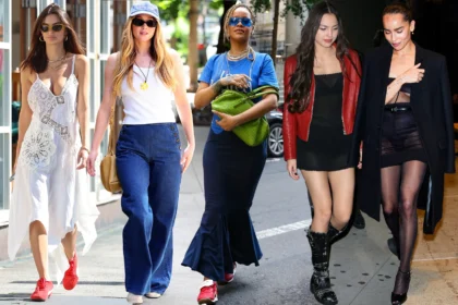 Celebs Guide You to Easy Summer Travel Fashion