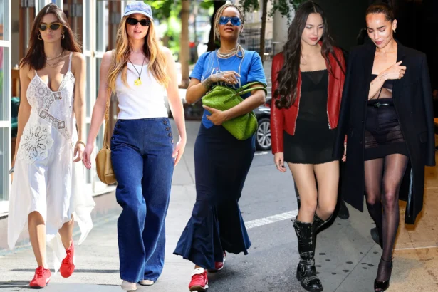 Celebs Guide You to Easy Summer Travel Fashion