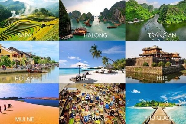 Beautiful and Unique Places to Visit in the Vietnam