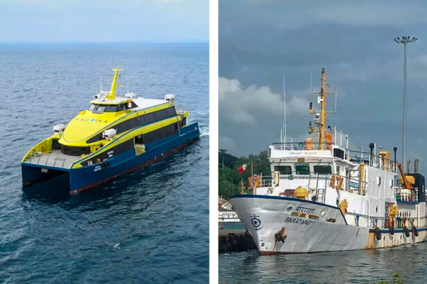 Ferry Services in Andaman