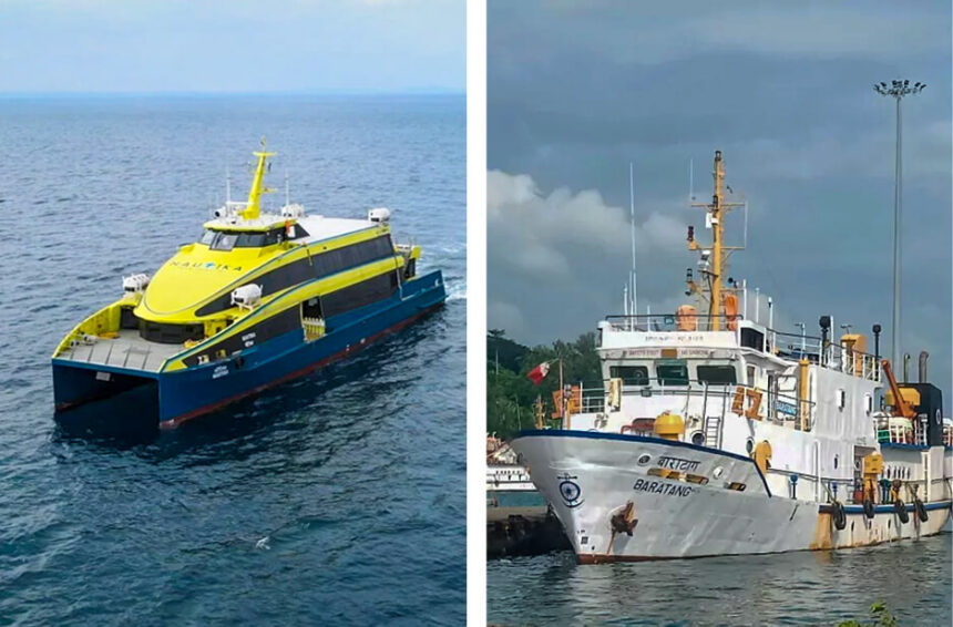 Ferry Services in Andaman