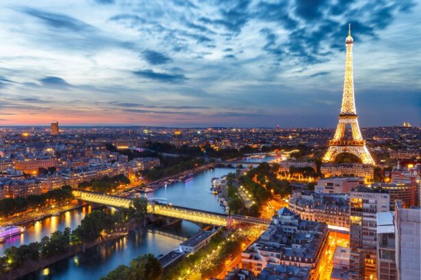 Paris, France – The City of Light