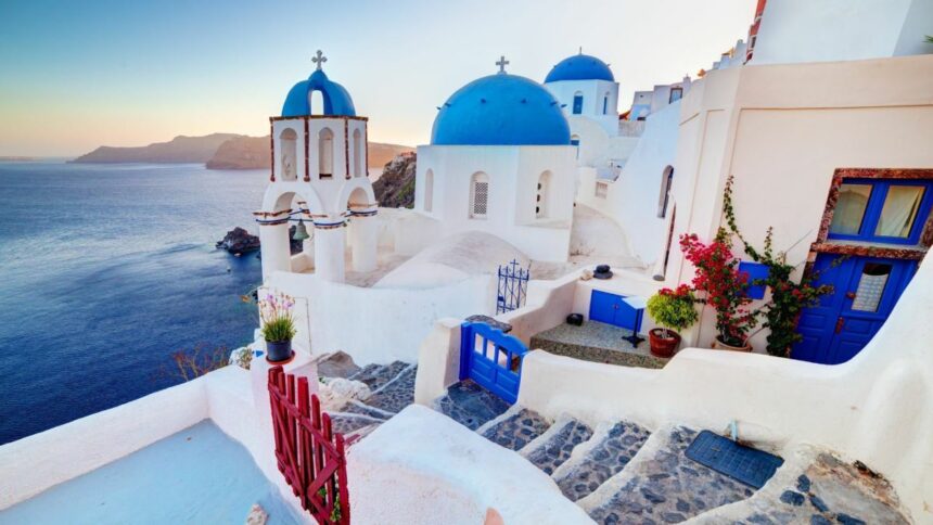 Santorini, Greece