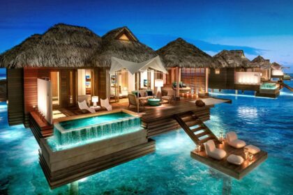 Resort Has Overwater Bungalows and Is a Must Visit
