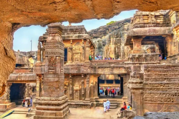 Ancient Kailasa Temple