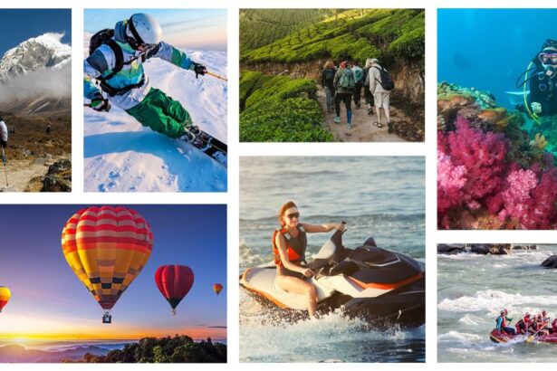 Adventure Sport Hotspots in India