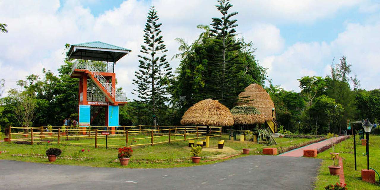 Mount Harriet, Port Blair