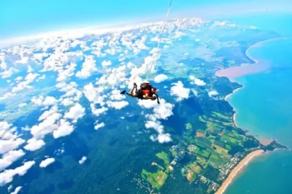 5 Skydiving Destinations in India