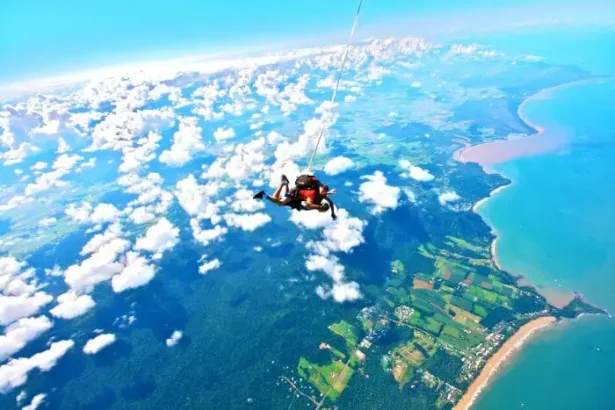 5 Skydiving Destinations in India